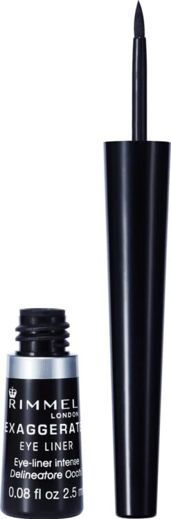 Rimmel London Exaggerate Eyeliner - 01 Black -Max Factor Winkel 396x1200 4