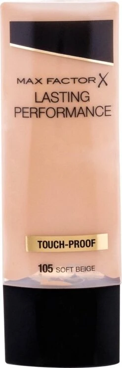 Max Factor Lasting Performance Foundation - 105 Soft Beige -Max Factor Winkel 399x1200
