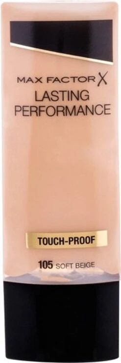 Max Factor Lasting Performance Foundation - 105 Soft Beige -Max Factor Winkel 400x1200