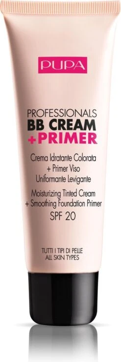 Pupa Milano Professionals BB Cream + Primer - 002 Sand -Max Factor Winkel 403x1200 3