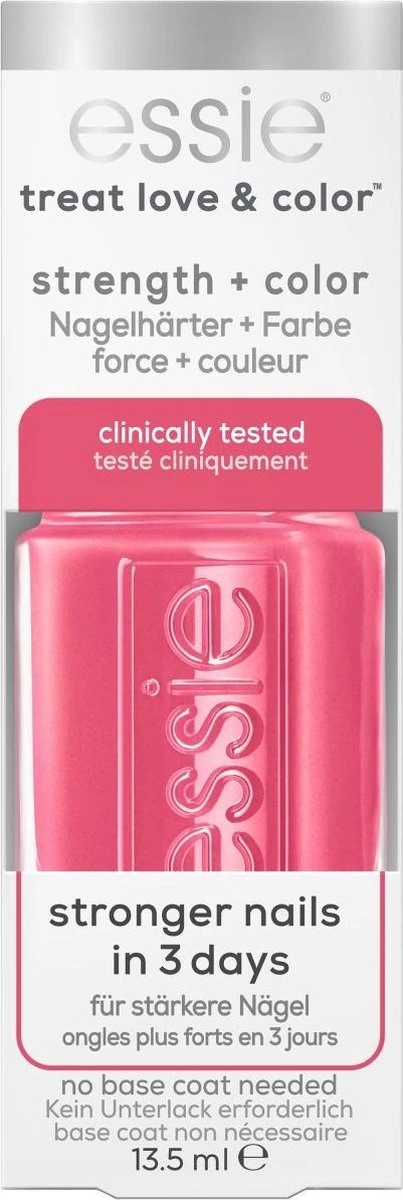 Essie - TREAT LOVE & COLOR™ - 162 Punch It Up - Roze Nagellak - 13,5 Ml 4 Essie - TREAT LOVE & COLOR™ - 162 Punch It Up - Roze Nagellak - 13,5 Ml - Afbeelding 2
