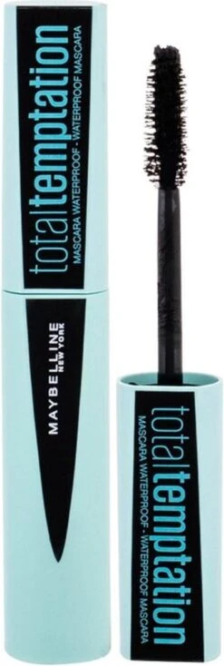 Maybelline Total Temptation Waterproof Mascara - 001 Zwart -Max Factor Winkel 404x1200 1
