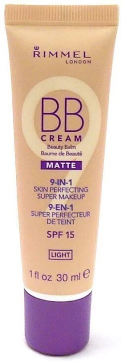 Rimmel London BB Cream 9-in-1 Matte Skin Perfecting Super Makeup - Light - BB Cream 8 Rimmel London BB Cream 9-in-1 Matte Skin Perfecting Super Makeup - Light - BB Cream -Max Factor Winkel 406x1200 3