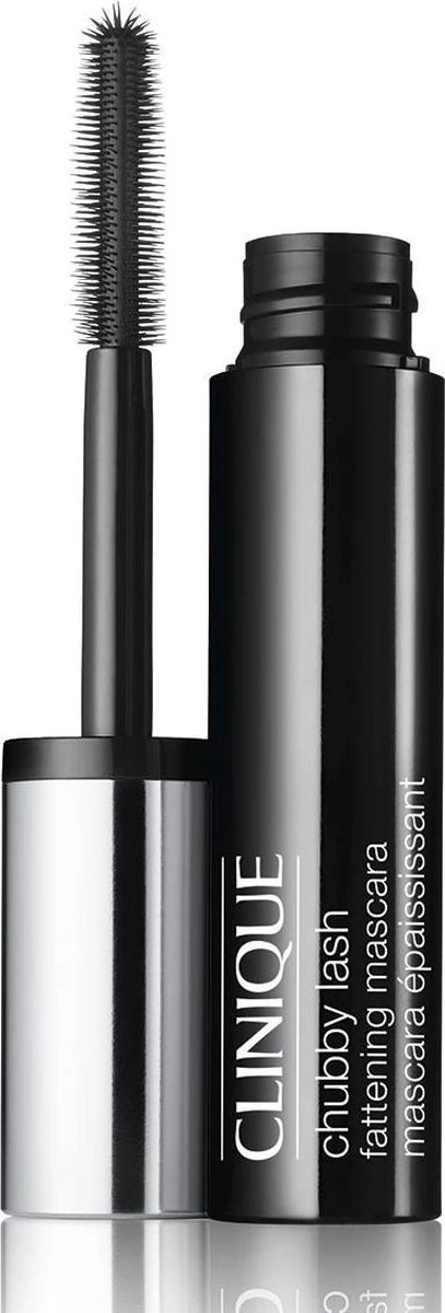 Clinique Chubby Lash Fattening Mascara - 01 Black - Zwart 3 Clinique Chubby Lash Fattening Mascara - 01 Black - Zwart