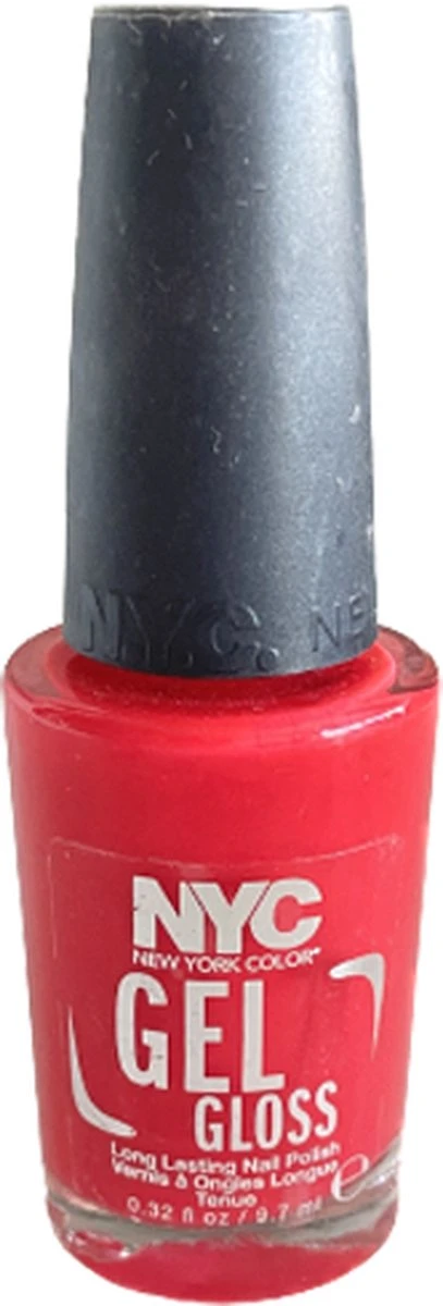 NYC Gel Gloss Long Lasting Nail Polish 402 Canal Street 3 NYC Gel Gloss Long Lasting Nail Polish 402 Canal Street