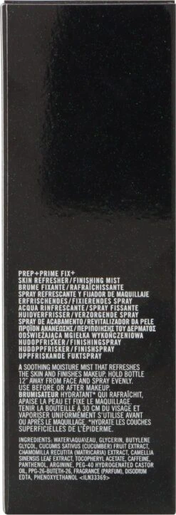 MAC Cosmetics Prep + Prime Fix+ Primer - 100 Ml -Max Factor Winkel 410x1200 1