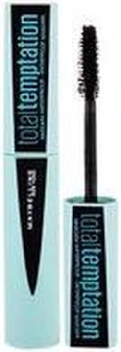 Maybelline Total Temptation Waterproof Mascara - 001 Zwart -Max Factor Winkel 412x1200 5
