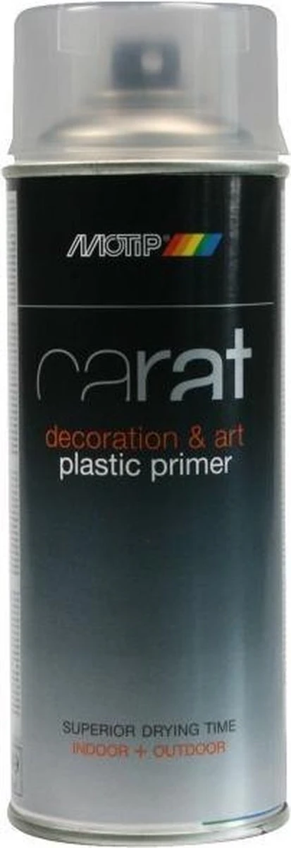 Motip Carat Plastic Primer In Spuitbus 3 Motip Carat Plastic Primer In Spuitbus