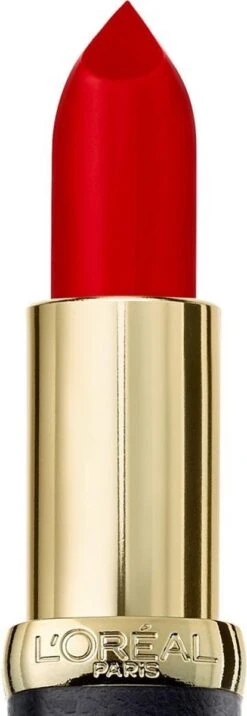 L'Oréal Paris Color Riche Matte Lippenstift - 347 Haute Rouge -Max Factor Winkel 414x1200