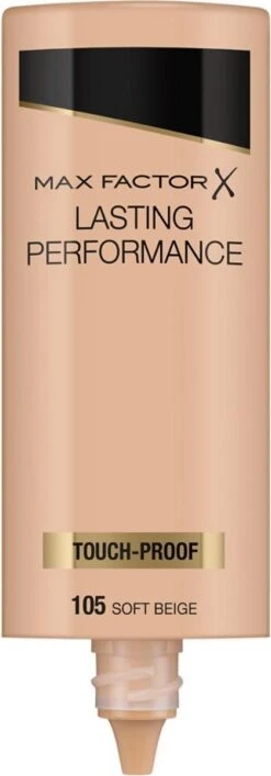 Max Factor Lasting Performance Foundation - 105 Soft Beige -Max Factor Winkel 419x1200 1