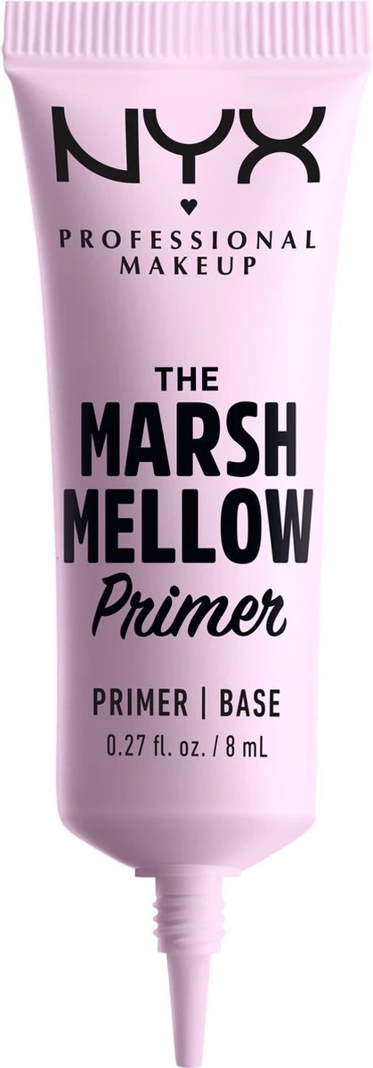 NYX Professional Makeup THE MARSH MELLOW PRIMER M01 3 NYX Professional Makeup THE MARSH MELLOW PRIMER M01