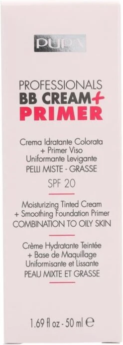 Pupa Milano BB Cream + Primer For Combination To Oily Skin - 001 Nude -Max Factor Winkel 427x1200 2