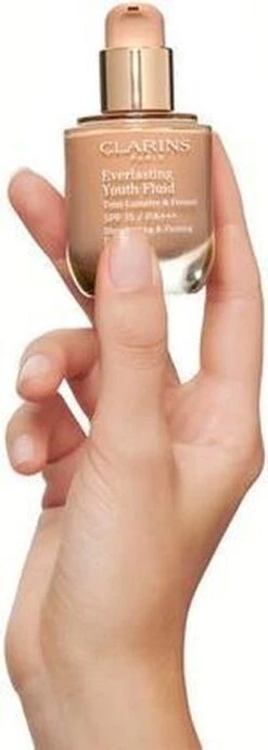 Clarins Everlasting Youth Fluid Illuminating & Firming Foundation - 110 Honey - Foundation - 30 Ml -Max Factor Winkel 429x1200 1