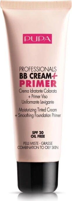 Pupa Milano BB Cream + Primer For Combination To Oily Skin - 001 Nude -Max Factor Winkel 432x1200 2