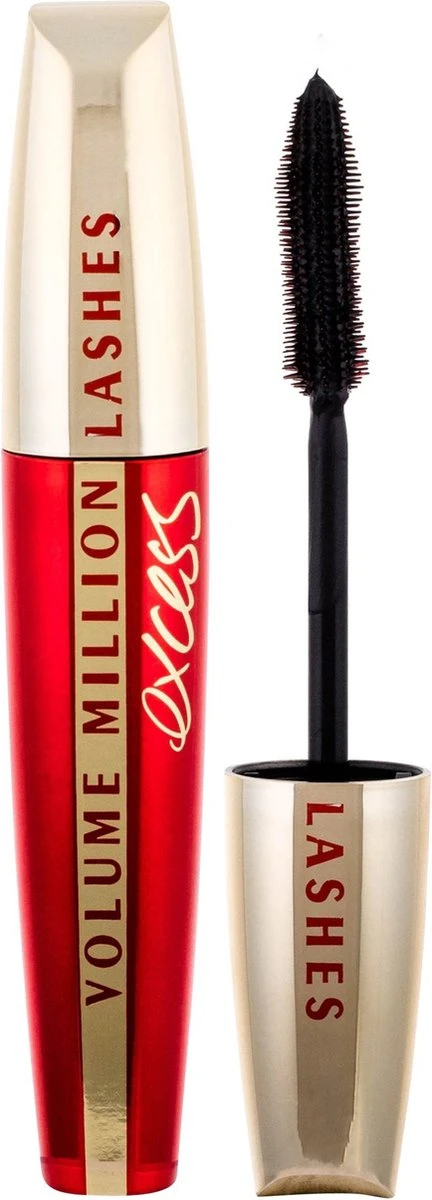 L’Oréal Paris Volume Million Lashes Excess - Black - Mascara 11 L’Oréal Paris Volume Million Lashes Excess - Black - Mascara - Afbeelding 9
