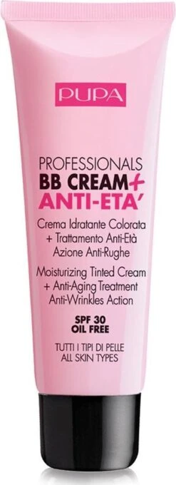 PUPA Milano Pupa Professionals BB Creme Anti-Eta SPF30 002 Sand -Max Factor Winkel 436x1200 5