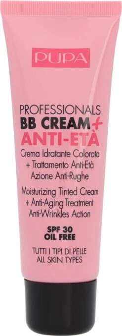 Pupa Milano Professionals BB Cream + Anti-Eta - 001 Nude -Max Factor Winkel 437x1200 2