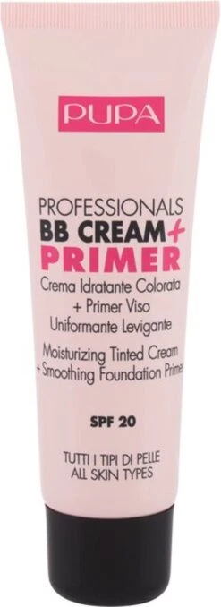 Pupa Milano Professionals BB Cream + Primer - Nude 001 -Max Factor Winkel 437x1200 4
