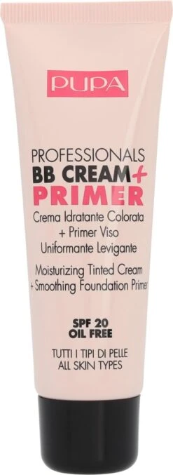 Pupa Milano Professionals BB Cream + Primer - Nude 001 -Max Factor Winkel 438x1200 5