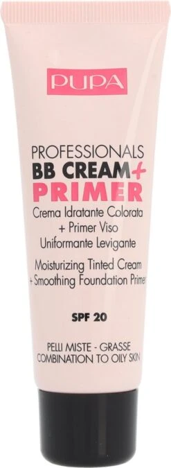 Pupa Milano BB Cream + Primer For Combination To Oily Skin - 001 Nude -Max Factor Winkel 439x1200 7