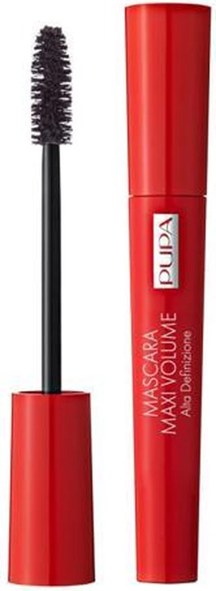 Pupa Mascara Maxi Volume High Definition - Special Edition 4 Pupa Mascara Maxi Volume High Definition - Special Edition - Afbeelding 2