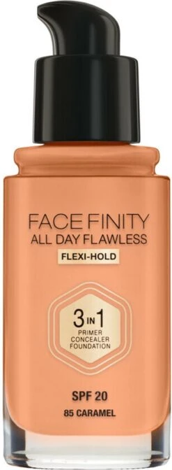 Max Factor Facefinity All Day Flawless 3-in-1 Liquid Foundation - 085 Caramel -Max Factor Winkel 441x1200 3