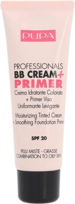 Pupa Milano BB Cream + Primer For Combination To Oily Skin - 001 Nude -Max Factor Winkel 441x1200 7