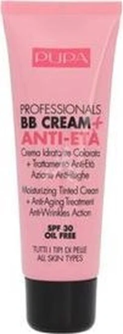 Pupa Milano Professionals BB Cream + Anti-Eta - 001 Nude -Max Factor Winkel 442x1200 4