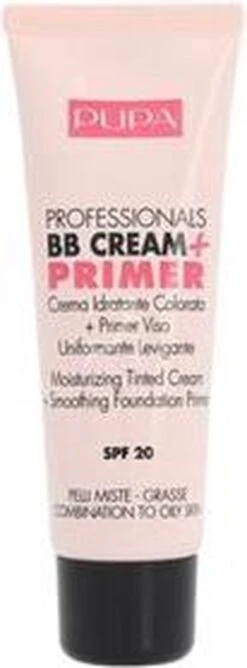 Pupa Milano BB Cream + Primer For Combination To Oily Skin - 001 Nude -Max Factor Winkel 444x1200 5