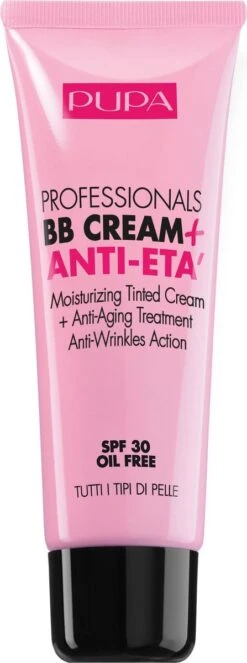 Pupa Milano Professionals BB Cream + Anti-Eta - 001 Nude -Max Factor Winkel 447x1200 1