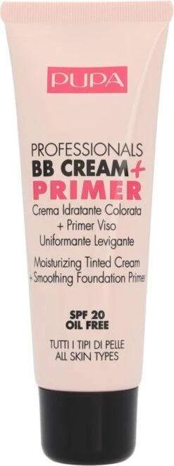 Pupa Milano Professionals BB Cream + Primer - 002 Sand -Max Factor Winkel 449x1200 3