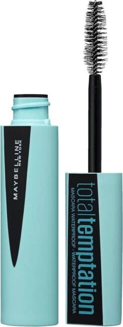 Maybelline Total Temptation Waterproof Mascara - 001 Zwart -Max Factor Winkel 451x1200 3