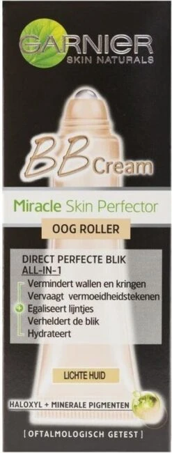 Garnier Skinactive Face SkinActive BB Cream Oogroller Light - 7ml - BB Cream 14 Garnier Skinactive Face SkinActive BB Cream Oogroller Light - 7ml - BB Cream -Max Factor Winkel 456x1200 2