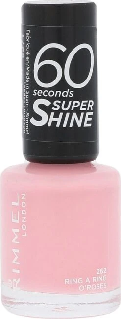 Rimmel London 60 Seconds SuperShine Nagellak - 262 Ring A Ring O Roses -Max Factor Winkel 456x1200 7