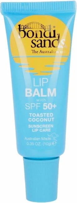 Bondi Sands Sunscreen Lip Balm SPF 50+ Toasted Coconut 10 G - Hydrateert En Verzacht Droge Lippen -Max Factor Winkel 457x1200