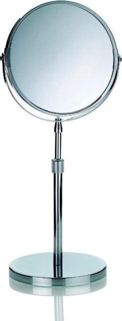 Silvana Spiegel Ø 17cm - Zilver - Kela