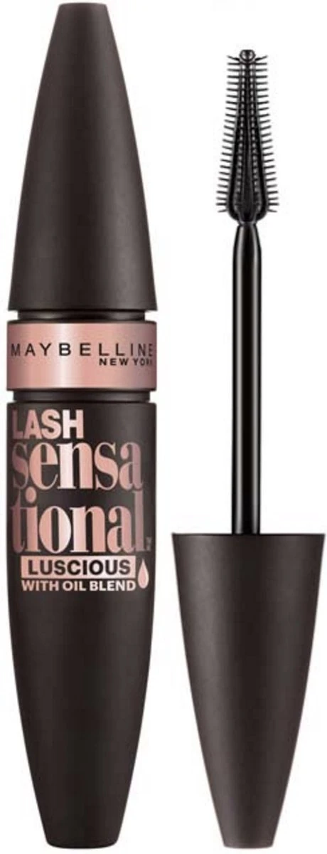 Maybelline New York - Lash Sensational Luscious Mascara - 03 Very Black - 9.5 Ml 7 Maybelline New York - Lash Sensational Luscious Mascara - 03 Very Black - 9.5 Ml - Afbeelding 5