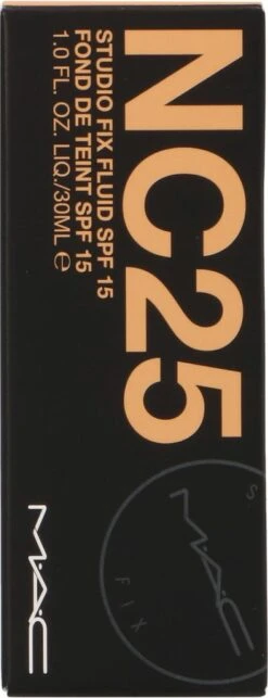 MAC Cosmetics Studio Fix Fluid Foundation - NC25 -Max Factor Winkel 461x1200