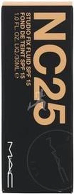 MAC Cosmetics Studio Fix Fluid Foundation - NC25 -Max Factor Winkel 462x1200