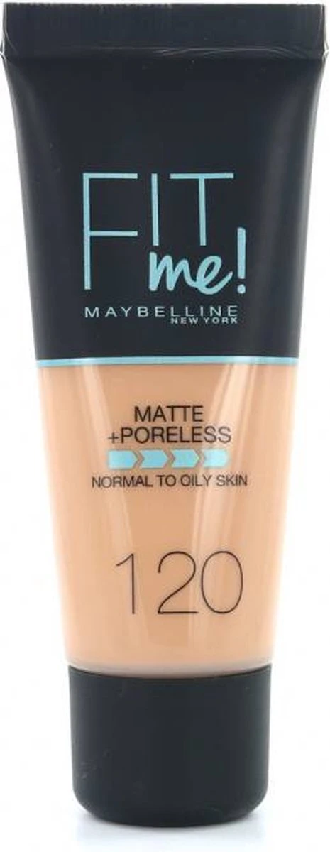 Maybelline Fit Me Matte & Poreless Foundation - 120 Classic Ivory 14 Maybelline Fit Me Matte & Poreless Foundation - 120 Classic Ivory - Afbeelding 12