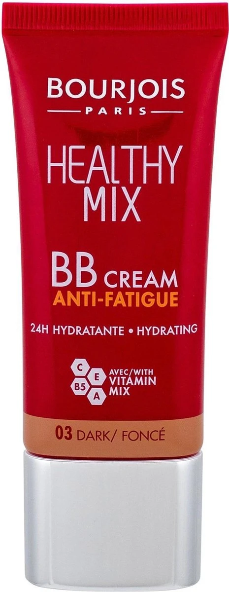 Bourjois Healthy Mix BB Cream Anti Fatigue - 03 Dark Beige 12 Bourjois Healthy Mix BB Cream Anti Fatigue - 03 Dark Beige - Afbeelding 10