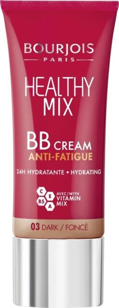Bourjois Healthy Mix BB Cream Anti Fatigue - 03 Dark Beige 27 Bourjois Healthy Mix BB Cream Anti Fatigue - 03 Dark Beige -Max Factor Winkel 465x1200 6