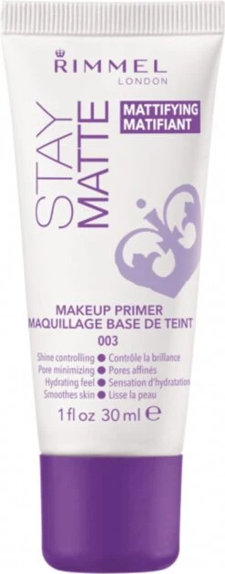Rimmel London Stay Matte Primer - 003 Transparant -Max Factor Winkel 471x1200 5
