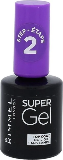 Rimmel London Super Gel Nagellak Stap 2 Top Coat - 00 Transparant -Max Factor Winkel 471x1200 9