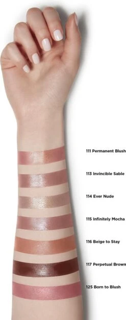 L’Oréal Paris Infallible Lippenstift - 117 Perpetual Brown - 24h Langhoudend 28 L’Oréal Paris Infallible Lippenstift - 117 Perpetual Brown - 24h Langhoudend -Max Factor Winkel 473x1200