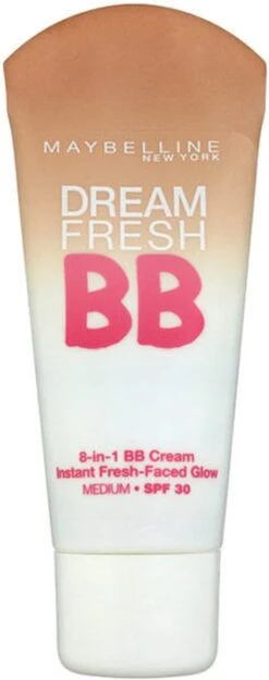 Maybelline Dream Satin BB Cream - Light 12 Maybelline Dream Satin BB Cream - Light -Max Factor Winkel 474x1200 2