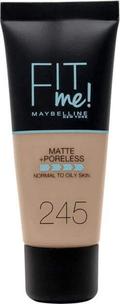 Maybelline Fit Me Matte & Poreless Foundation - 245 Classic Beige - 30 Ml -Max Factor Winkel 476x1200