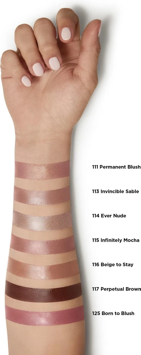 L’Oréal Paris Infallible Lippenstift - 117 Perpetual Brown - 24h Langhoudend 12 L’Oréal Paris Infallible Lippenstift - 117 Perpetual Brown - 24h Langhoudend - Afbeelding 10