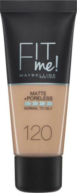 Maybelline Fit Me Matte & Poreless Foundation - 120 Classic Ivory 28 Maybelline Fit Me Matte & Poreless Foundation - 120 Classic Ivory -Max Factor Winkel 478x1200 2