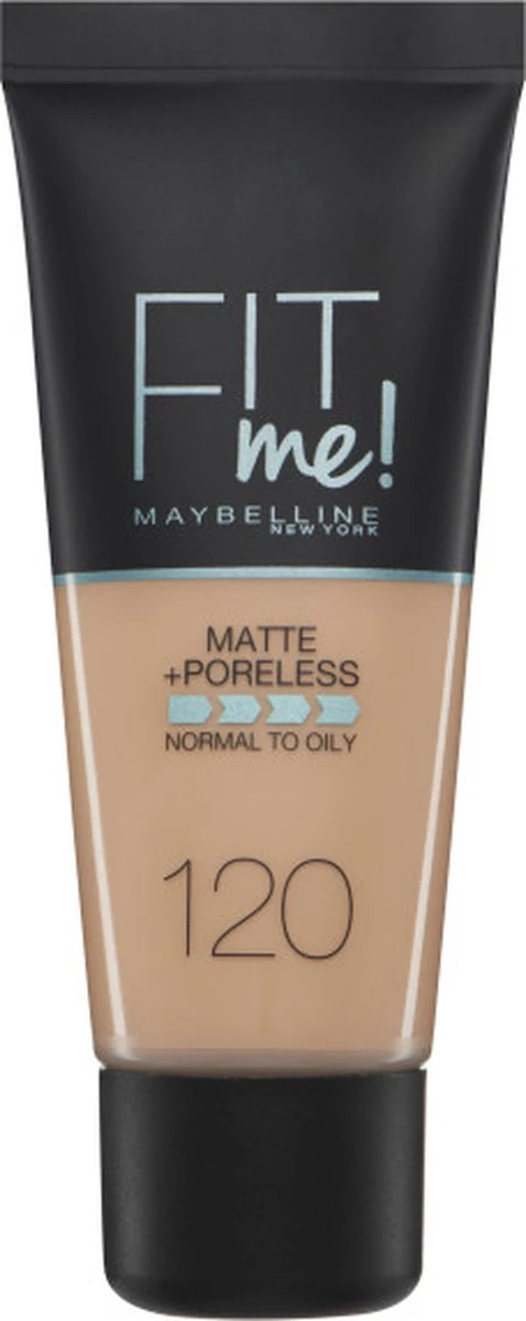 Maybelline Fit Me Matte & Poreless Foundation - 120 Classic Ivory 15 Maybelline Fit Me Matte & Poreless Foundation - 120 Classic Ivory - Afbeelding 13